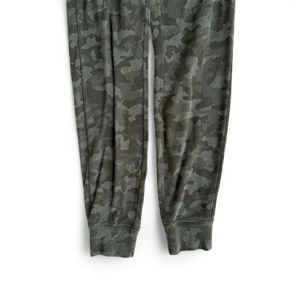 Lululemon Dark Green Camo “Ready to Rulu” Heritage Highwaisted Jogger Women Sz 2 - Picture 3 of 11